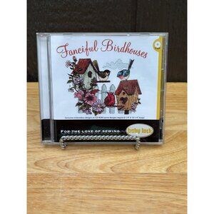 Baby Lock Fanciful Birdhouses Embroidery Design CD For Sewing Machines